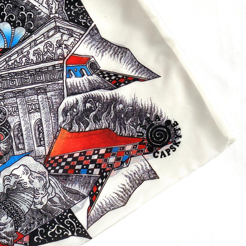 Easy bag krepšys Aušra Čapskytė „Pabučiavimas. Linkejimai is Vilniaus