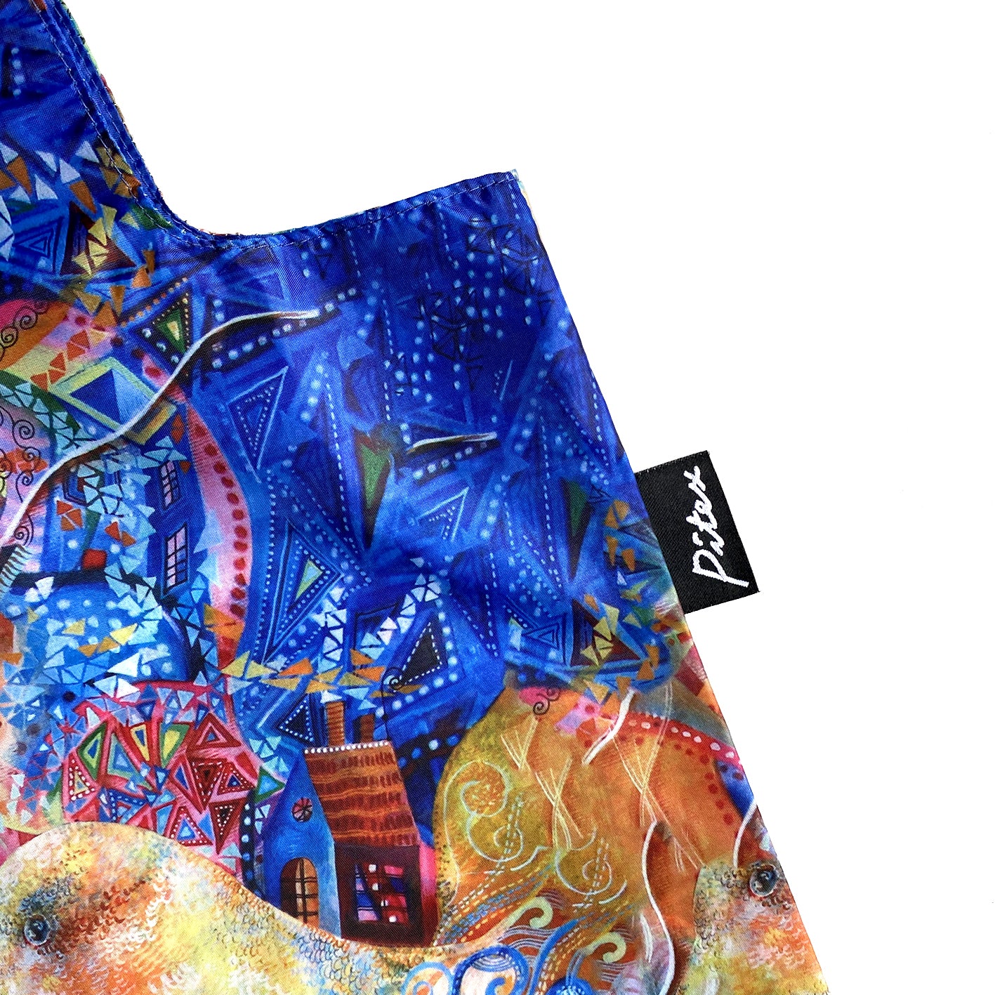 Easy bag krepšys Aušra Čapskytė „Šviesa iš praeities