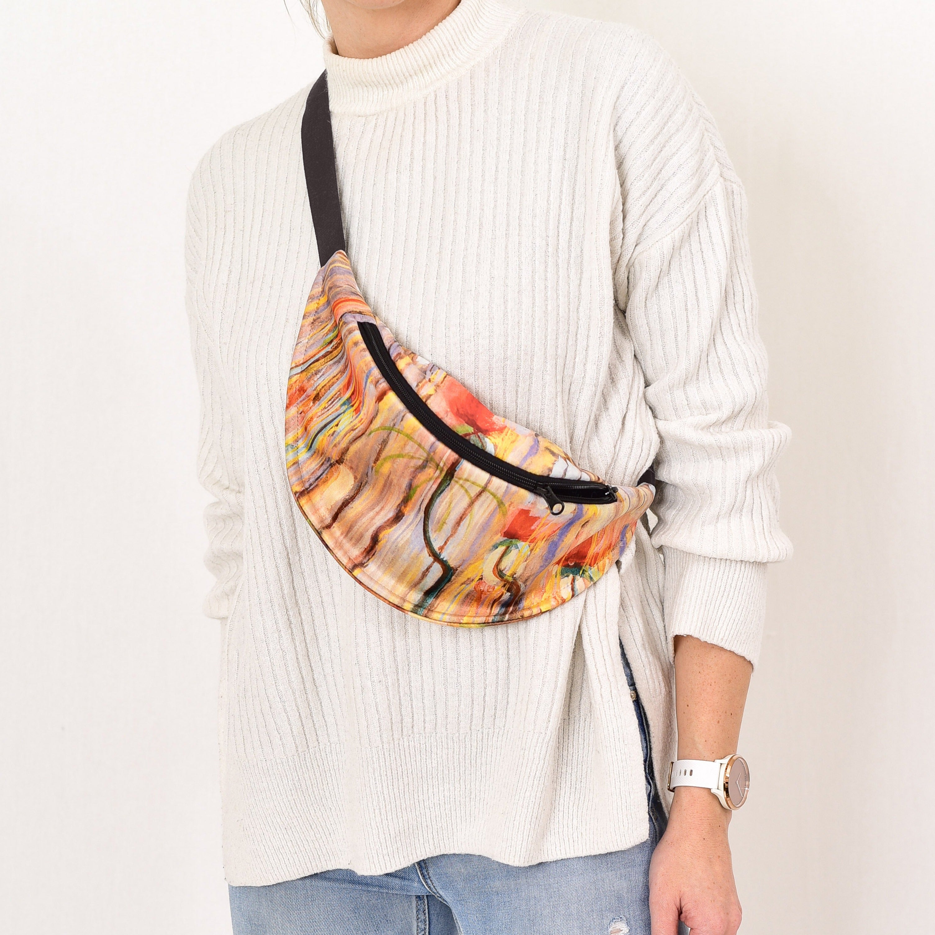 Juosmens rankinė Čiurlionis „Pasaulio sutvėrimas IX