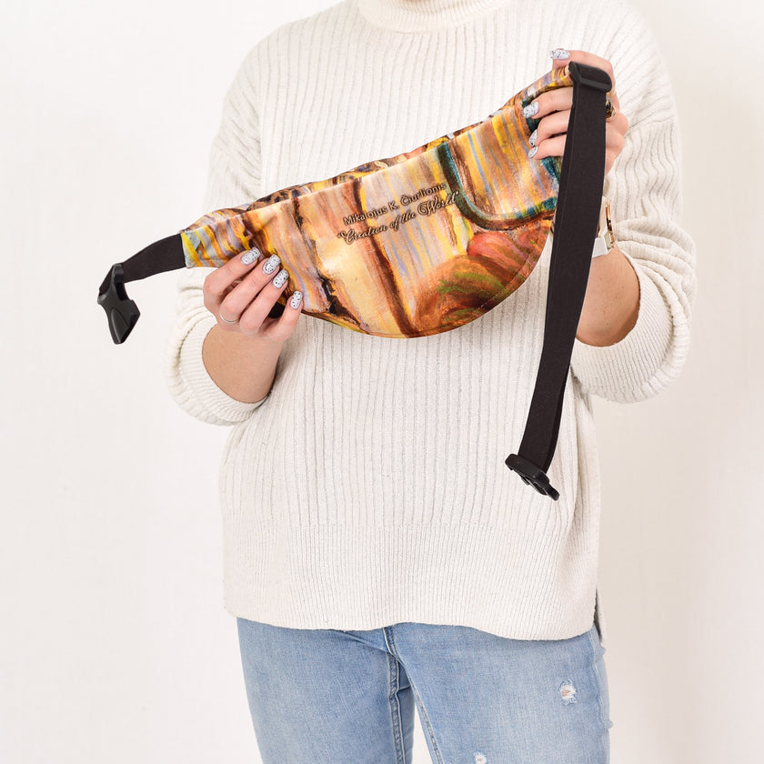 Juosmens rankinė Čiurlionis „Pasaulio sutvėrimas IX