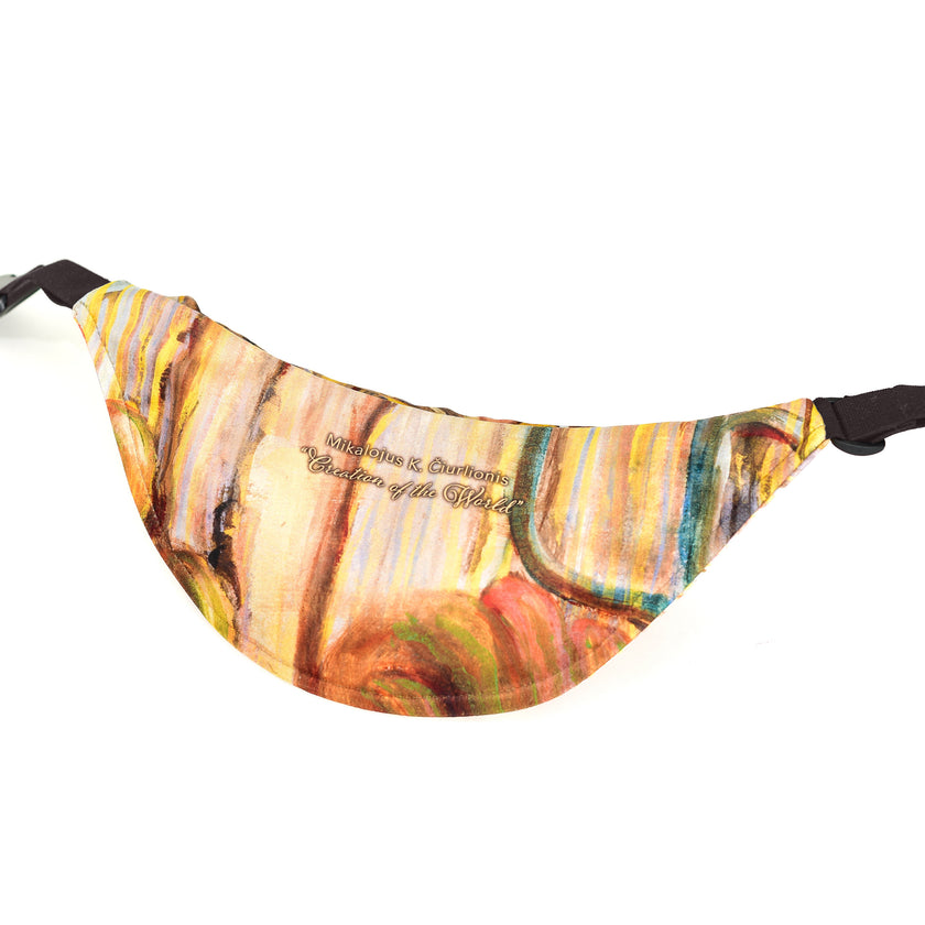 Juosmens rankinė Čiurlionis „Pasaulio sutvėrimas IX