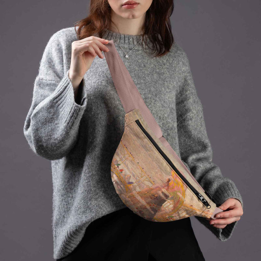 Juosmens rankinė No. 2 M. K. Čiurlionis „Angelo Preliudas