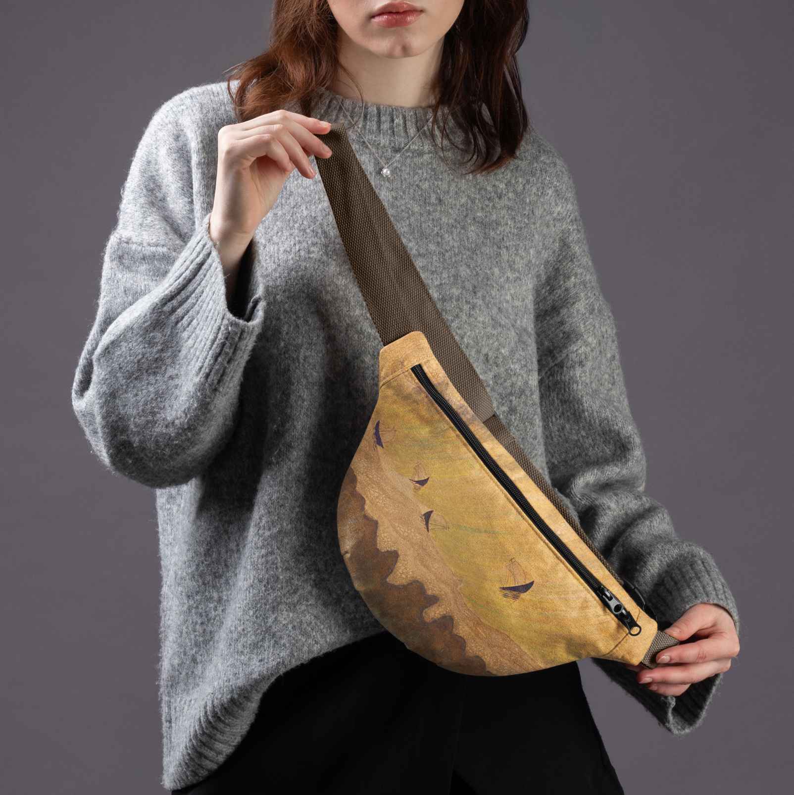 Juosmens rankinė No. 2 M. K. Čiurlionis „Finale