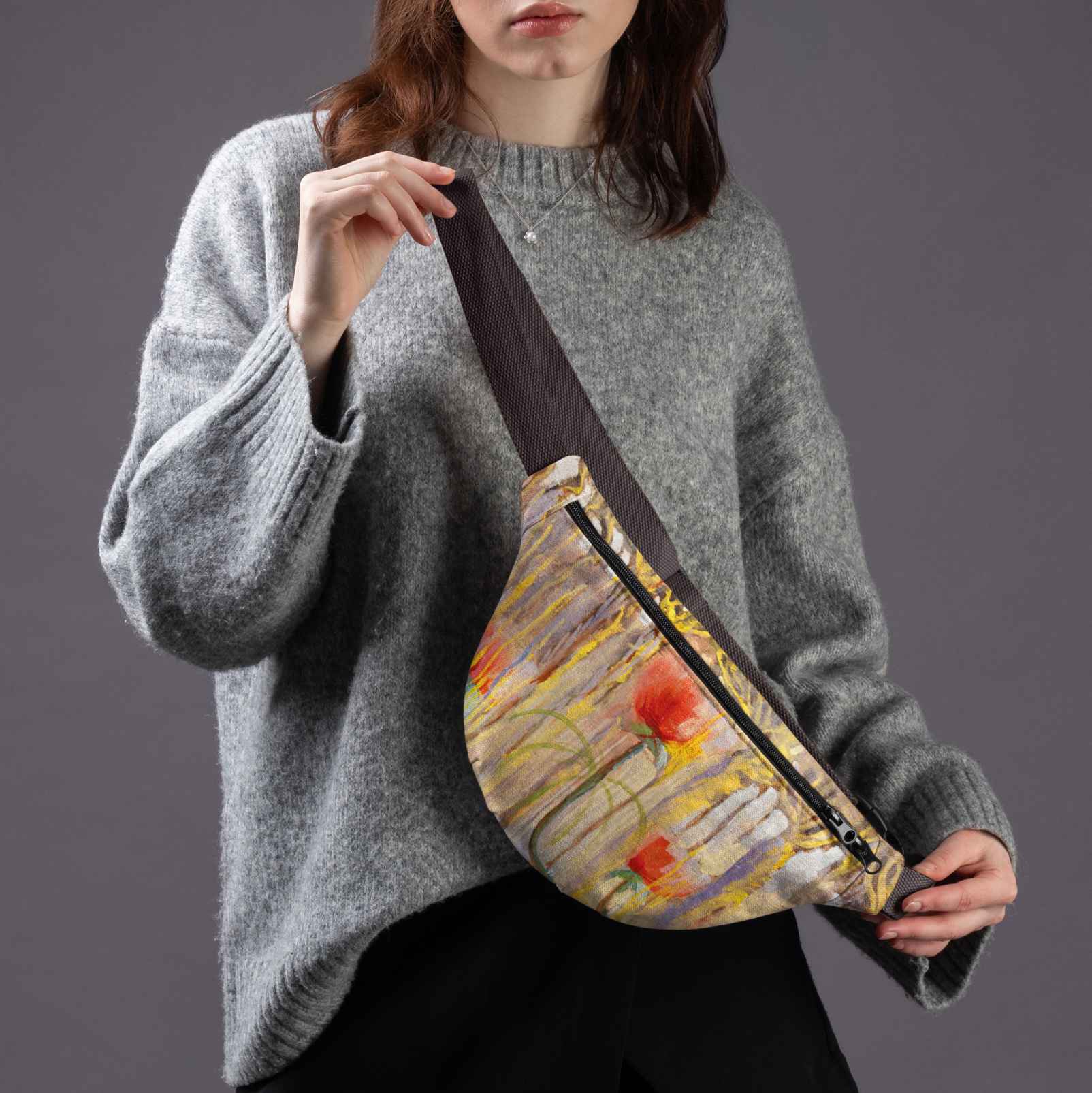 Juosmens rankinė No. 2 M. K. Čiurlionis „Pasaulio sutvėrimas IX