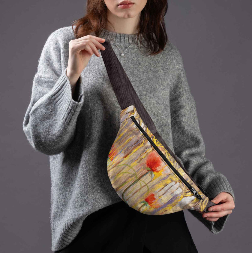 Juosmens rankinė No. 2 M. K. Čiurlionis „Pasaulio sutvėrimas IX