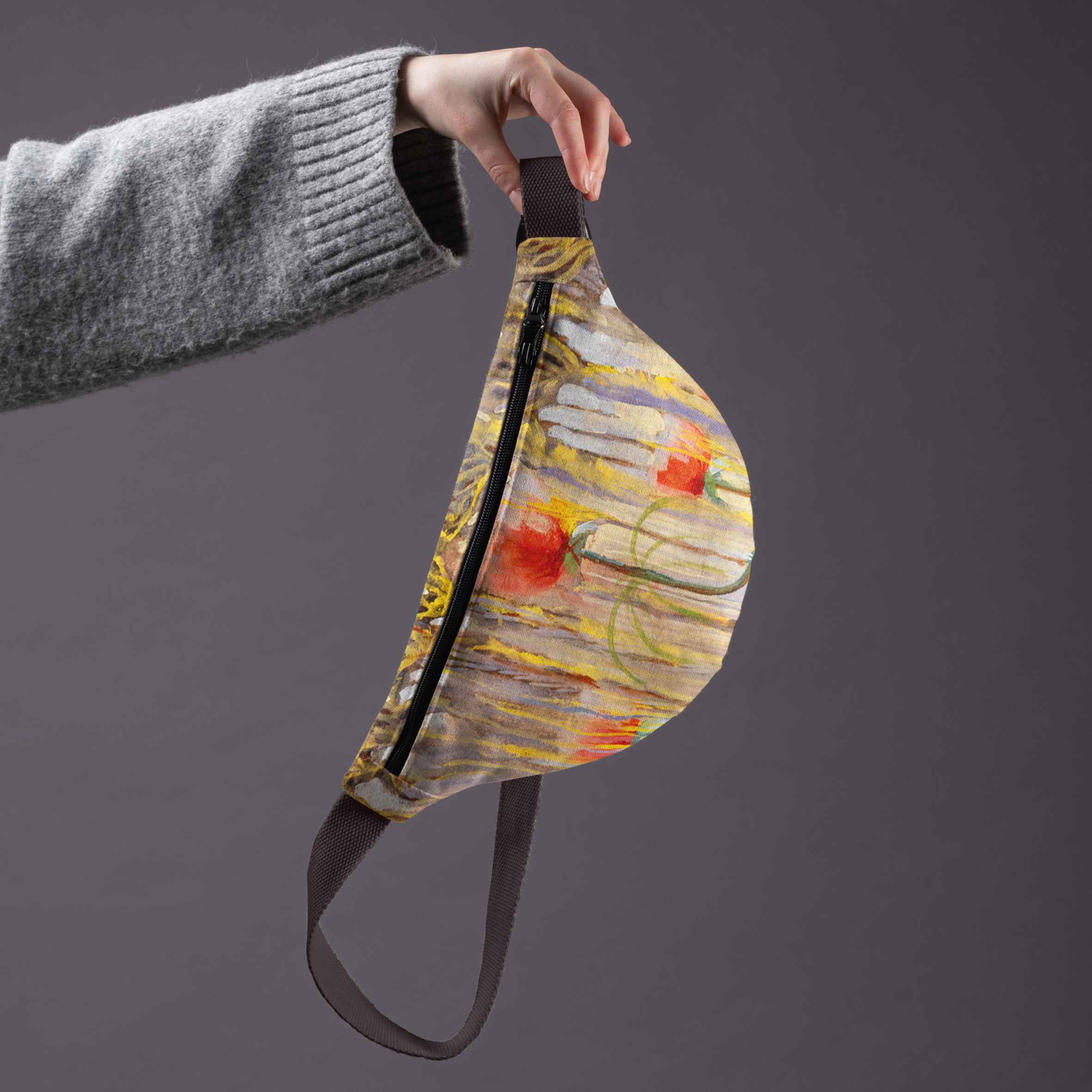 Juosmens rankinė No. 2 M. K. Čiurlionis „Pasaulio sutvėrimas IX