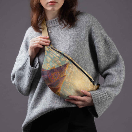 Juosmens rankinė No. 2 M. K. Čiurlionis „Pilies pasaka