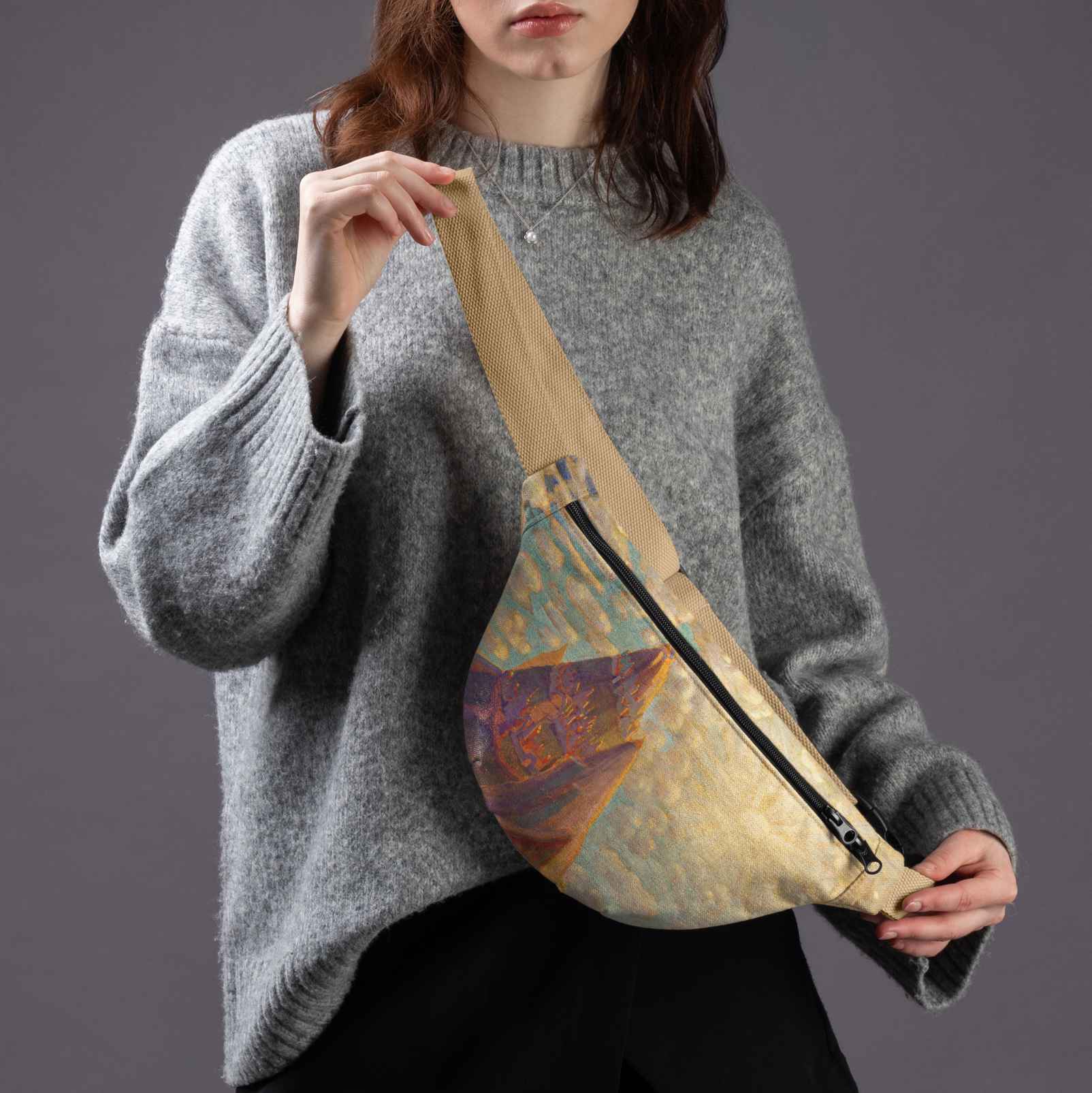 Juosmens rankinė No. 2 M. K. Čiurlionis „Pilies pasaka