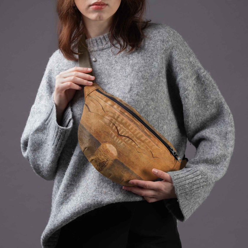 Juosmens rankinė No. 2 M. K. Čiurlionis „Saulėlydis