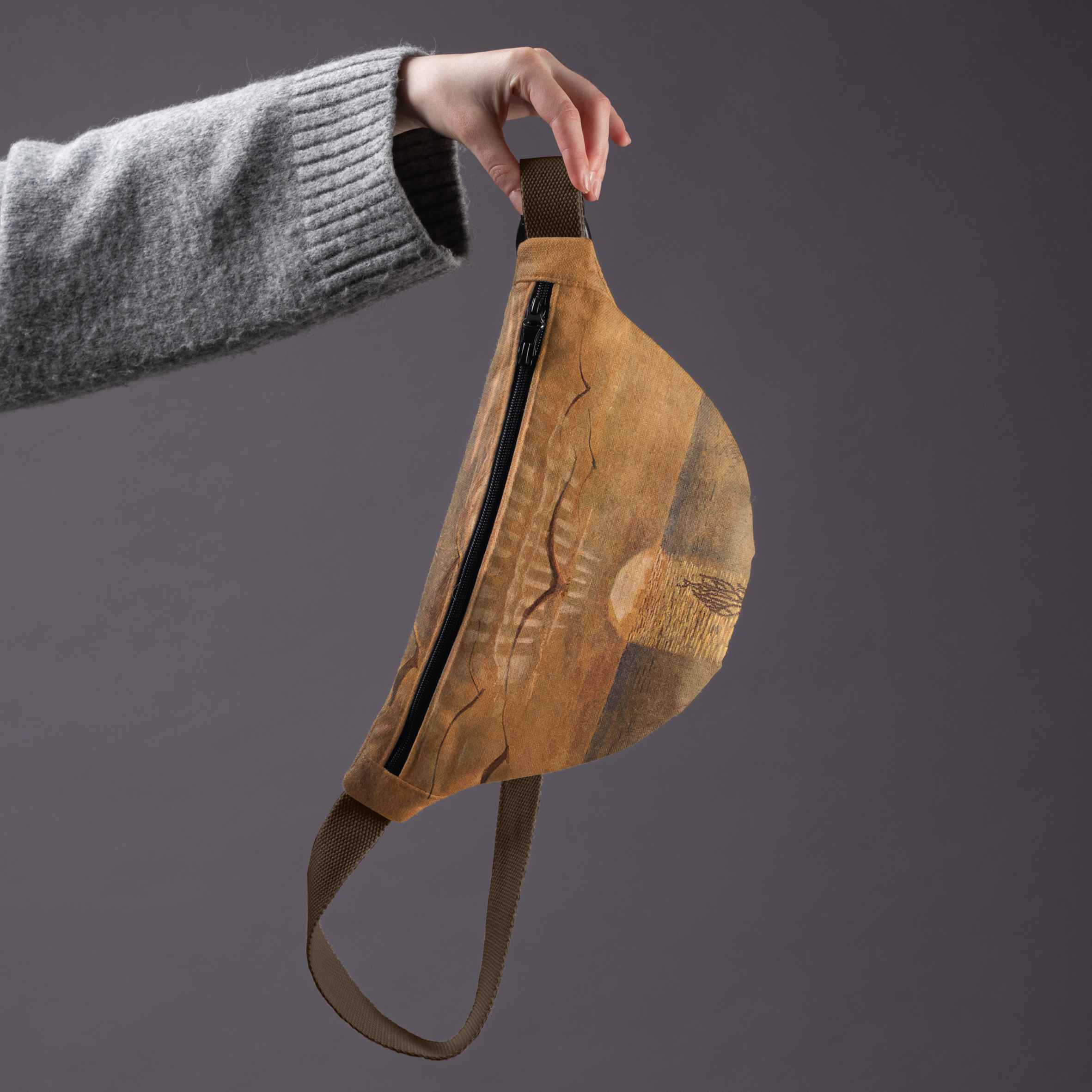 Juosmens rankinė No. 2 M. K. Čiurlionis „Saulėlydis