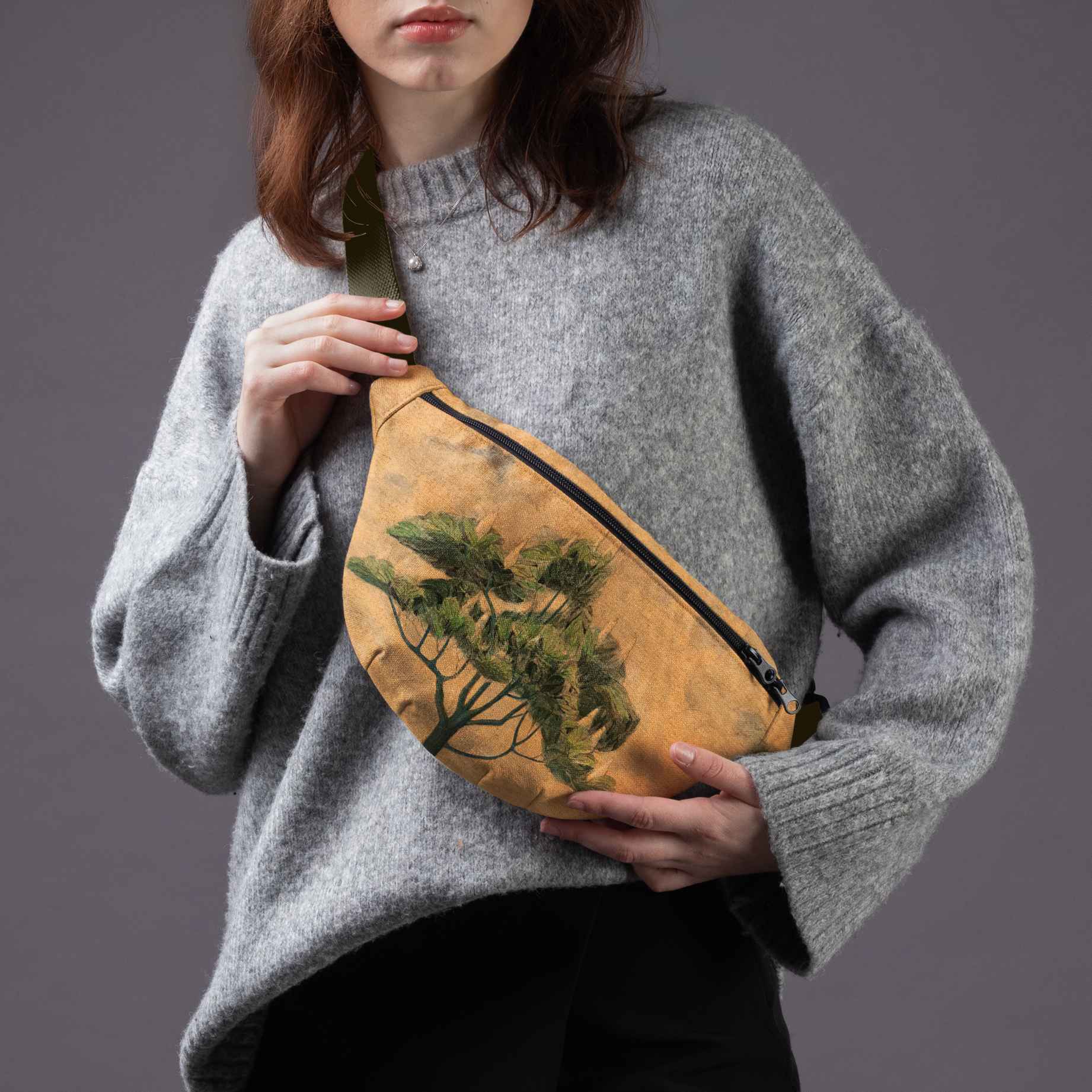 Juosmens rankinė No. 2 M. K. Čiurlionis „Pavasaris