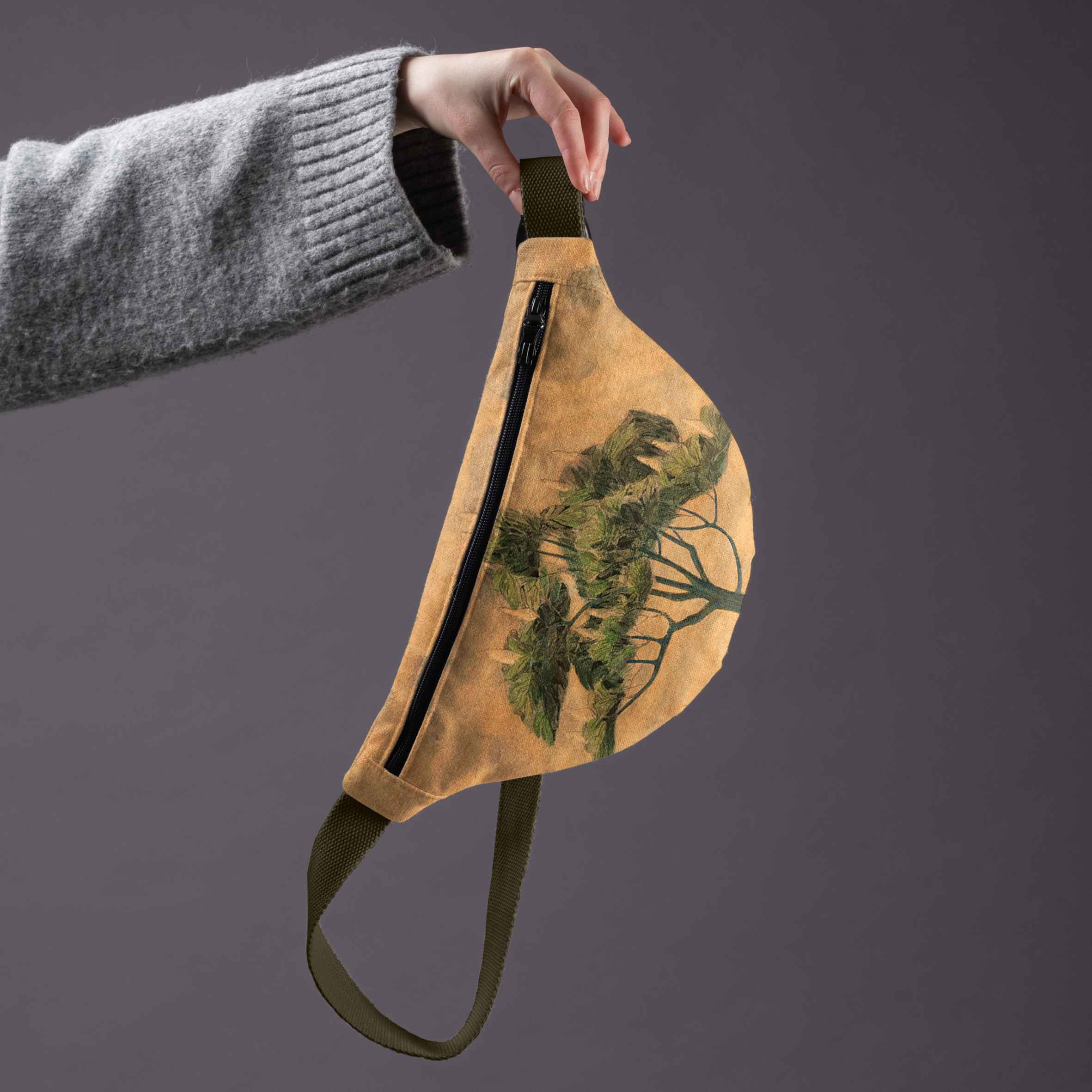 Juosmens rankinė No. 2 M. K. Čiurlionis „Pavasaris