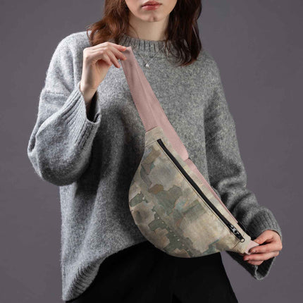 Juosmens rankinė No. 2 M. K. Čiurlionis „Miestas