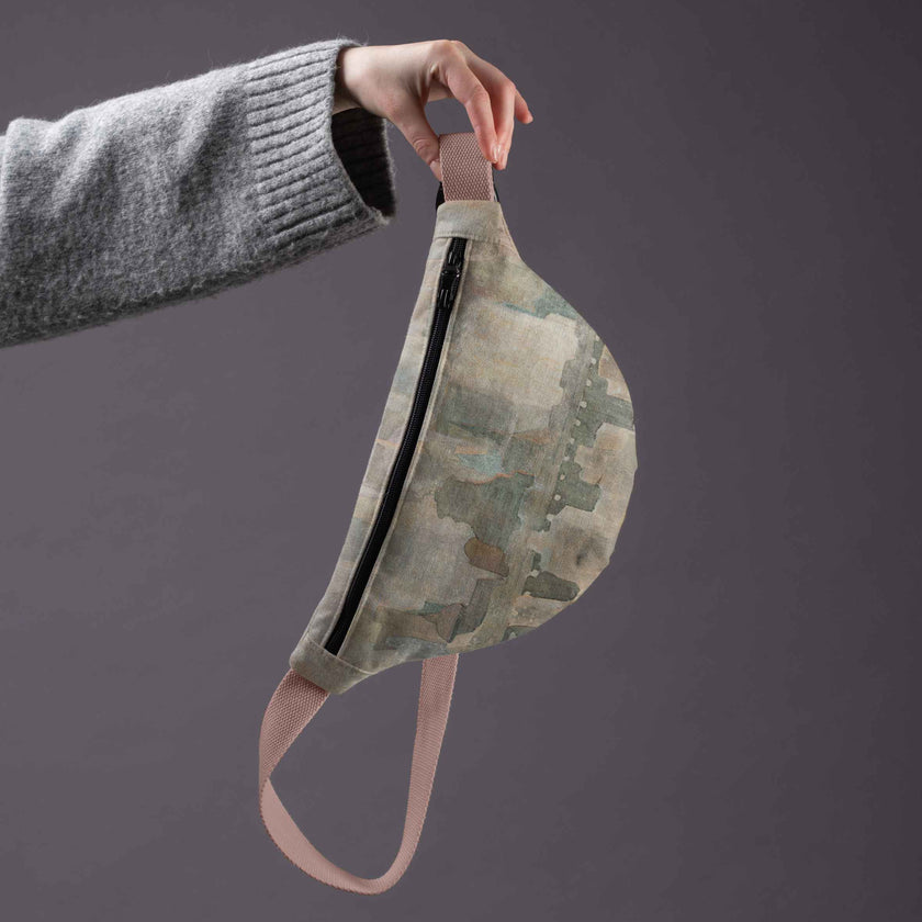 Juosmens rankinė No. 2 M. K. Čiurlionis „Miestas