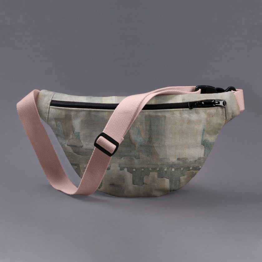 Juosmens rankinė No. 2 M. K. Čiurlionis „Miestas