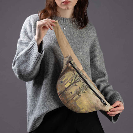 Juosmens rankinė No. 2 M. K. Čiurlionis „Etiudas