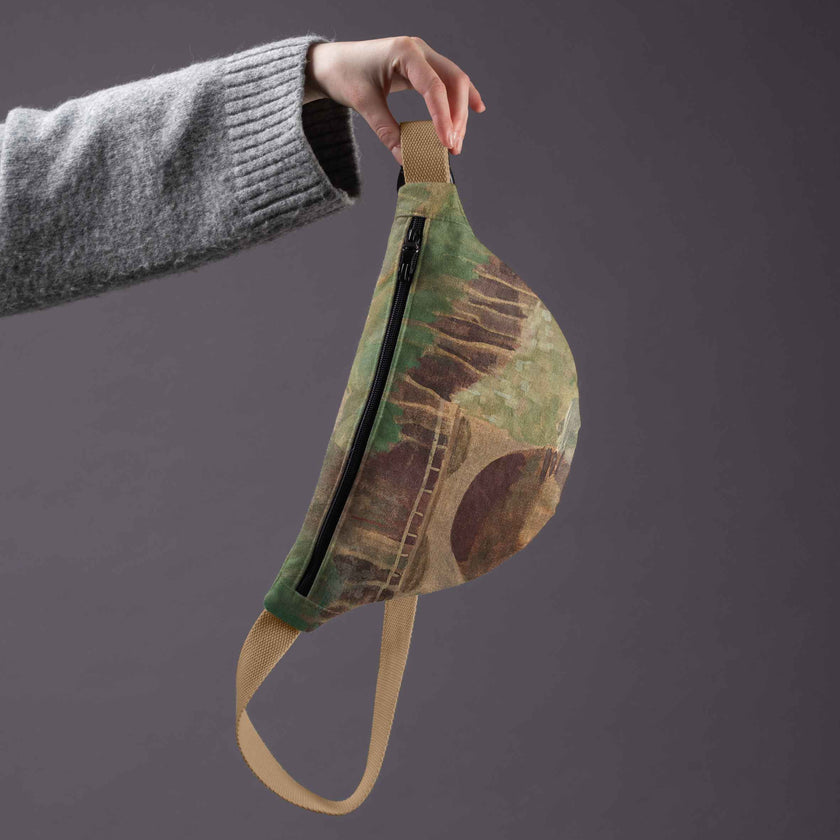 Juosmens rankinė No. 2 M. K. Čiurlionis „Pavasario motyvas