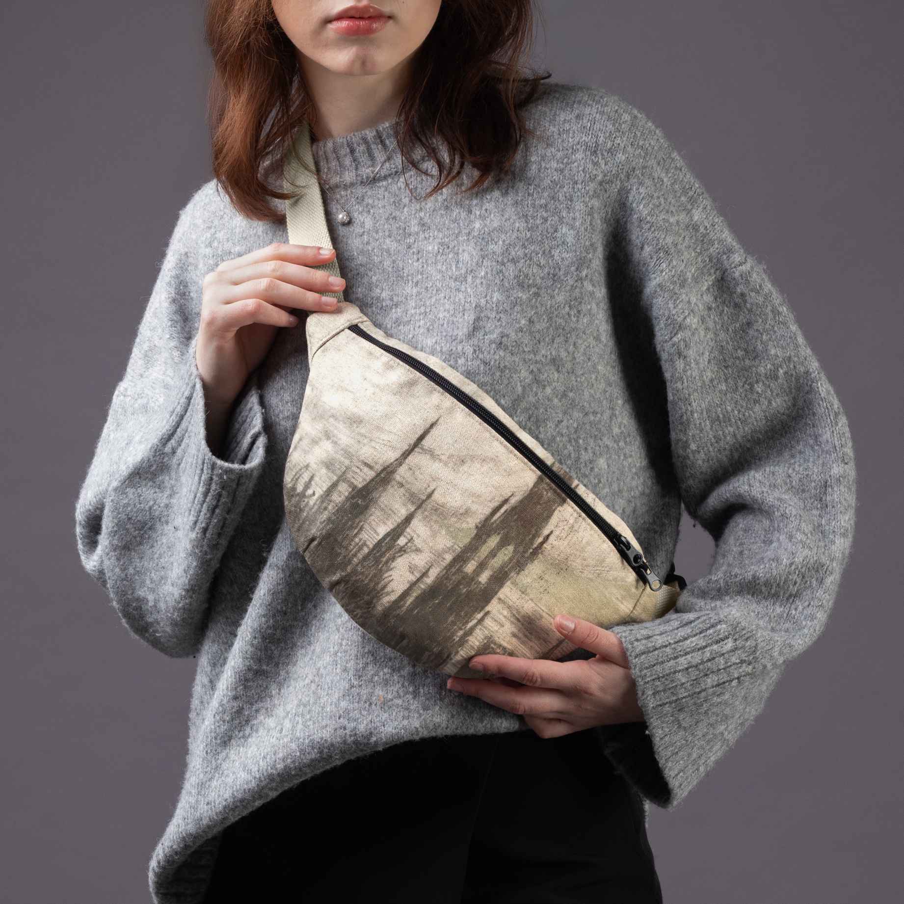 Juosmens rankinė No. 2 M. K. Čiurlionis „Bokštai