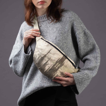 Juosmens rankinė No. 2 M. K. Čiurlionis „Bokštai