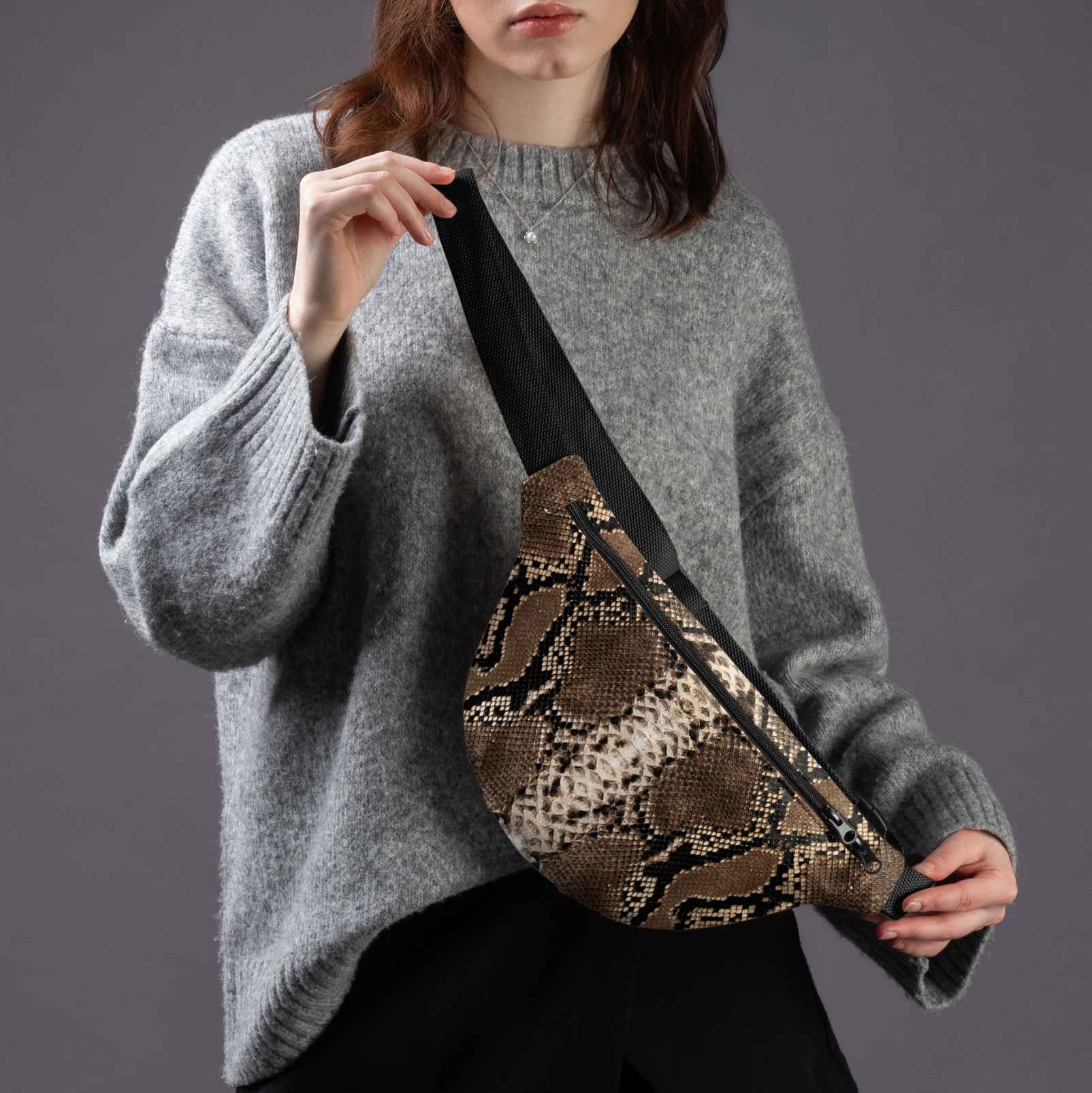 Juosmens rankinė No. 2 Classy „Anakonda