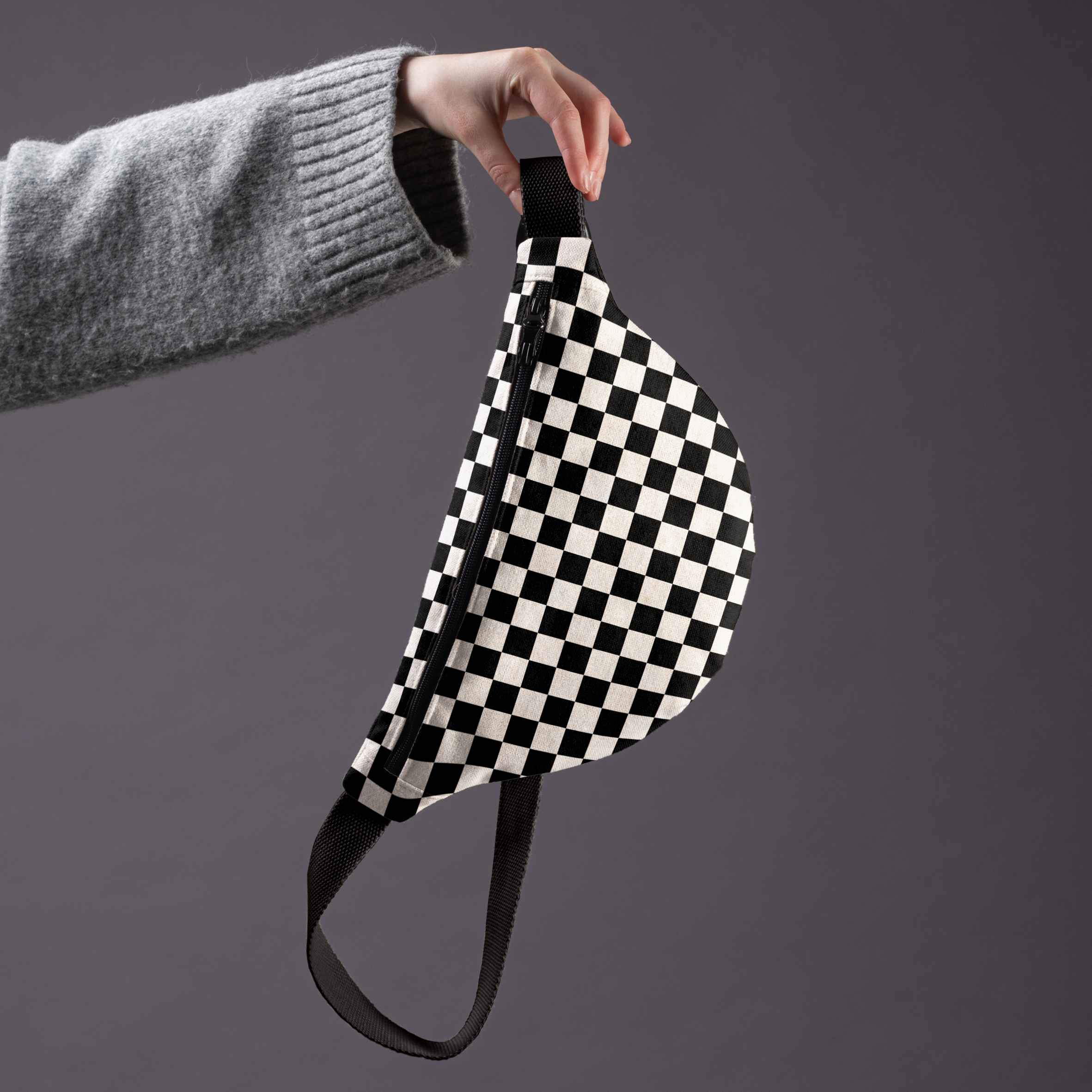 Juosmens rankinė No. 2 Classy „Checkerboard