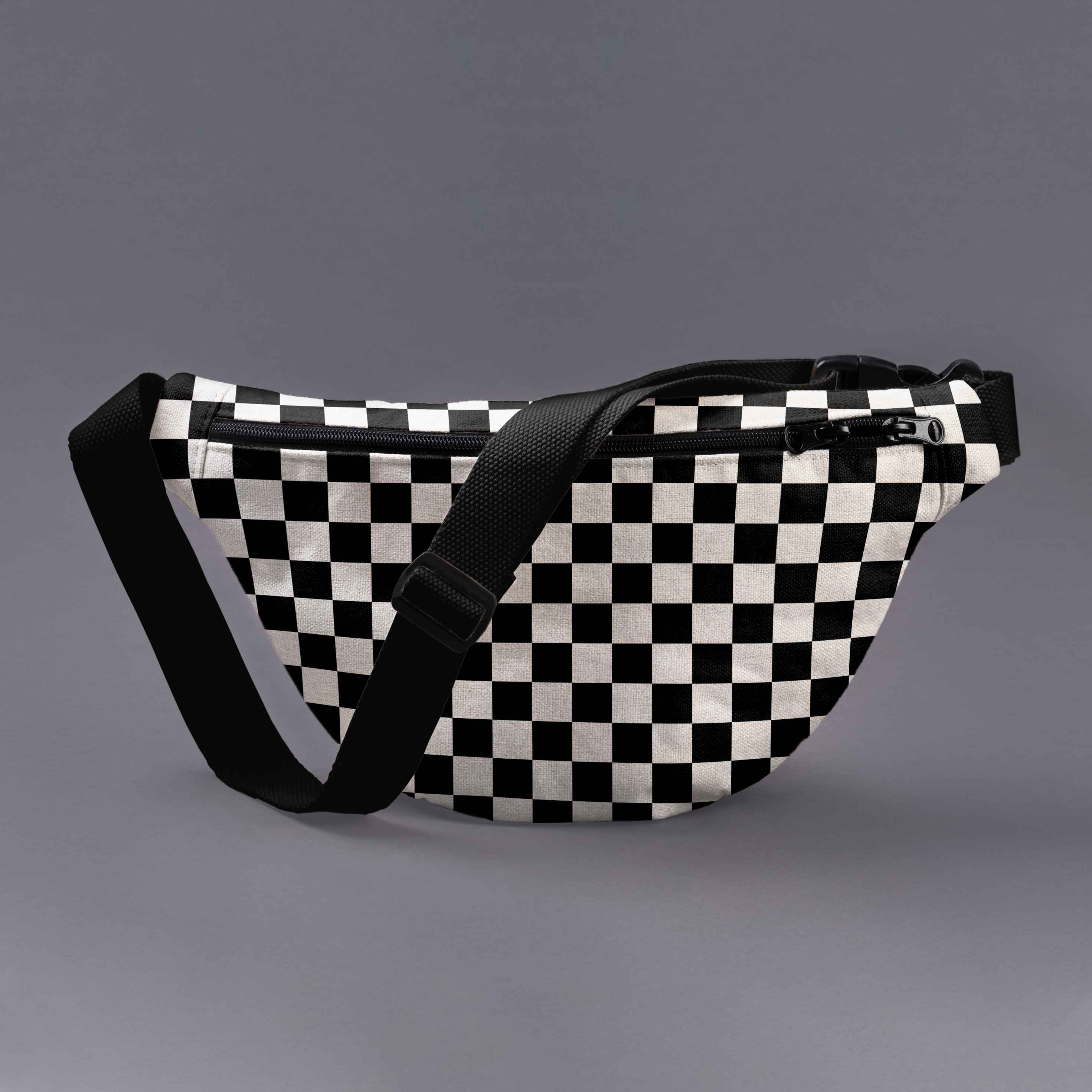 Juosmens rankinė No. 2 Classy „Checkerboard