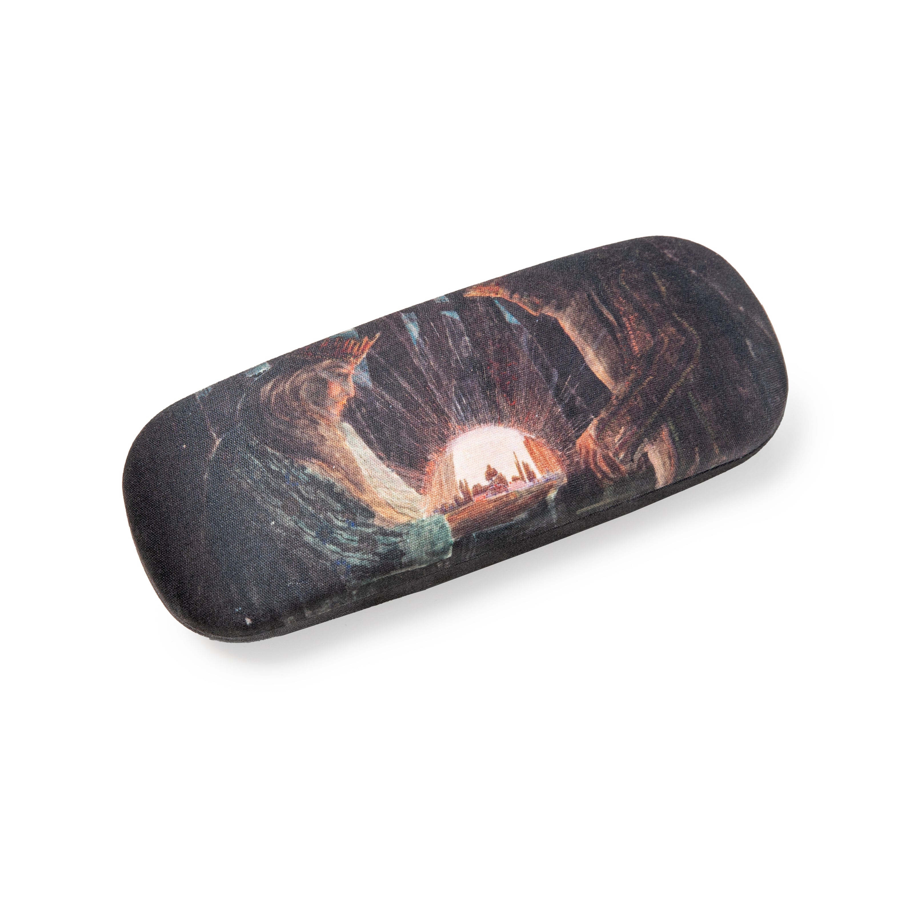 Akinių dėklas su akinių valymo servetėle, M K Čiurlionis Karalių pasaka, dovanų idėjos mamai, močiutei