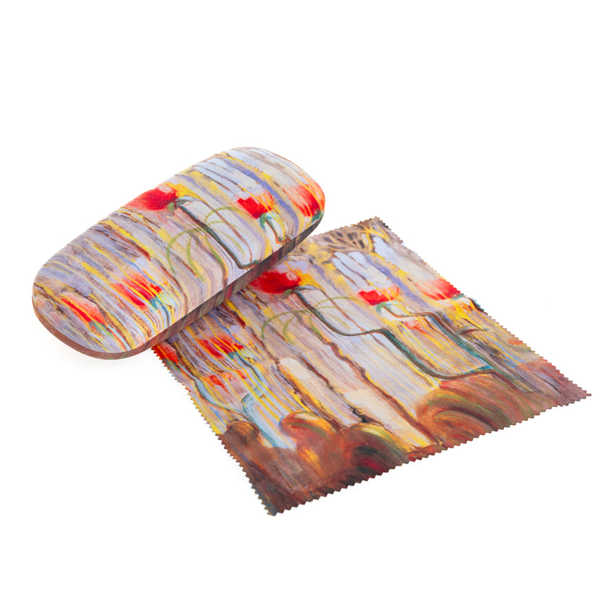 Akinių dėklas M. K. Čiurlionis „Pasaulio Sutvėrimas IX