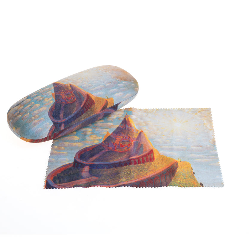 Akinių dėklas M. K. Čiurlionis „Pilies pasaka