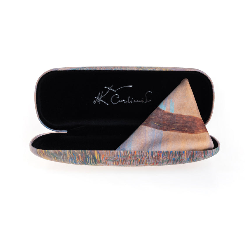 Akinių dėklas M. K. Čiurlionis „Pasaka II