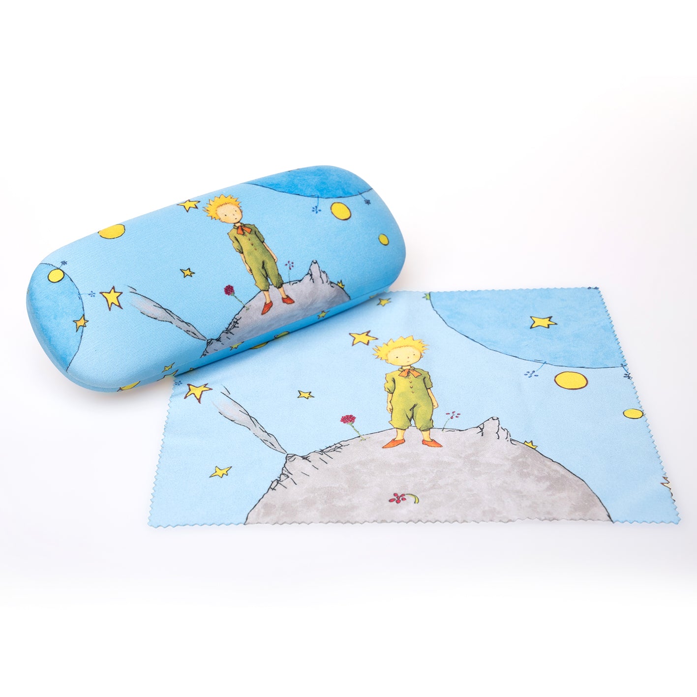 Akinių dėklas Antoine de Saint-Exupéry Mažasis princas „Planeta