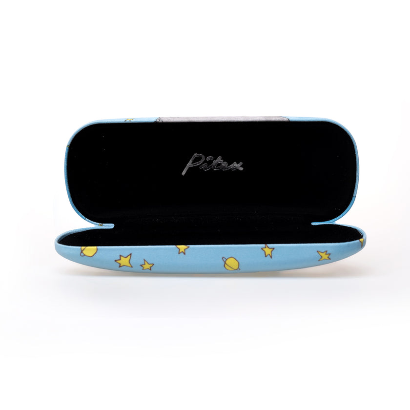 Akinių dėklas Antoine de Saint-Exupéry Mažasis princas „Planeta