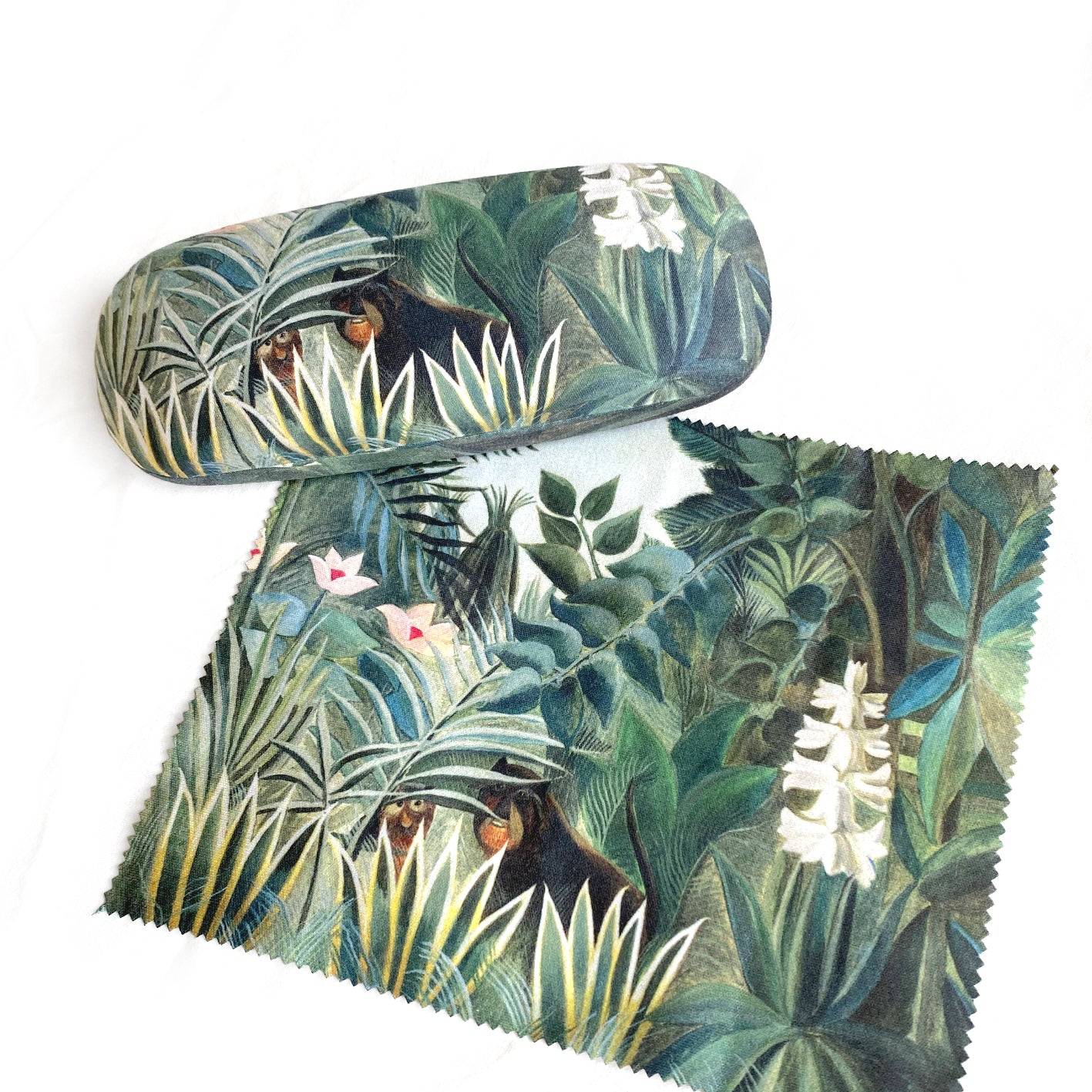 Akinių dėklas Henri Rousseau „The Equatorial Jungle