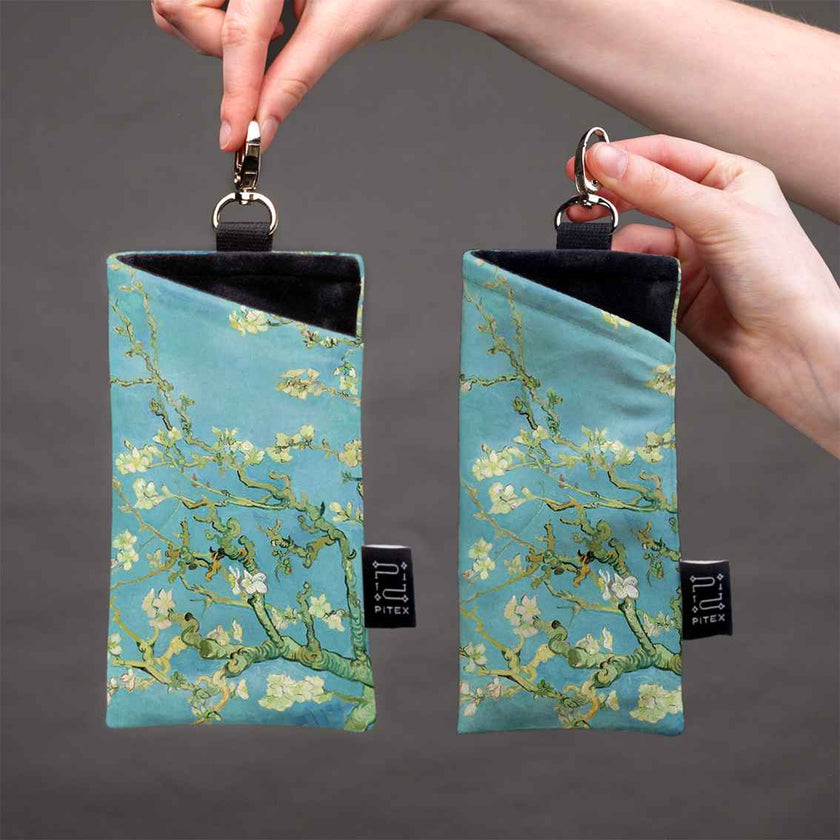 Akinių dėklas Vincent van Gogh „Almond Blossom