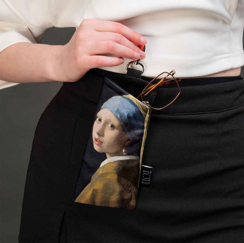 Akinių dėklas Johannes Vermeer „Girl with a pearl Earring