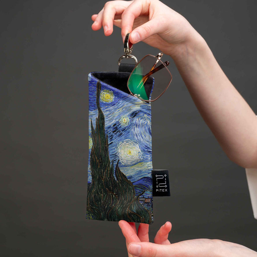 Akinių dėklas Vincent van Gogh „The Starry Night