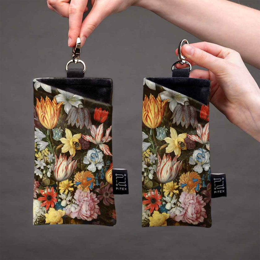 Akinių dėklas Ambrosius Bosschaert „Still Life Of Flowers In A Wan-Li Vase