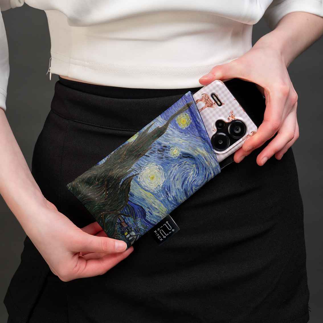 Akinių dėklas Vincent van Gogh „The Starry Night