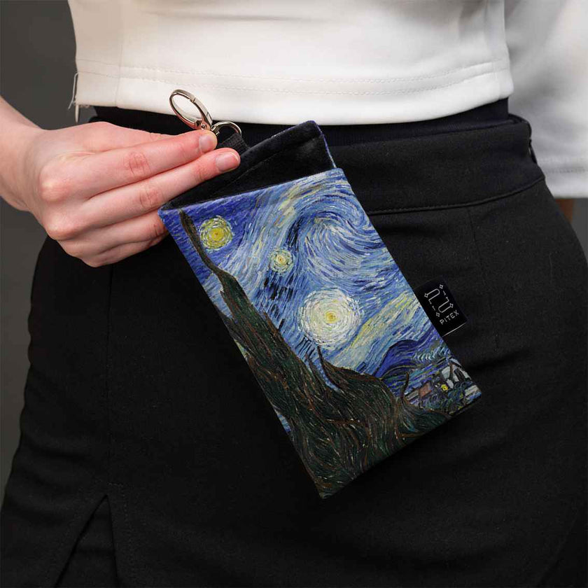 Akinių dėklas Vincent van Gogh „The Starry Night