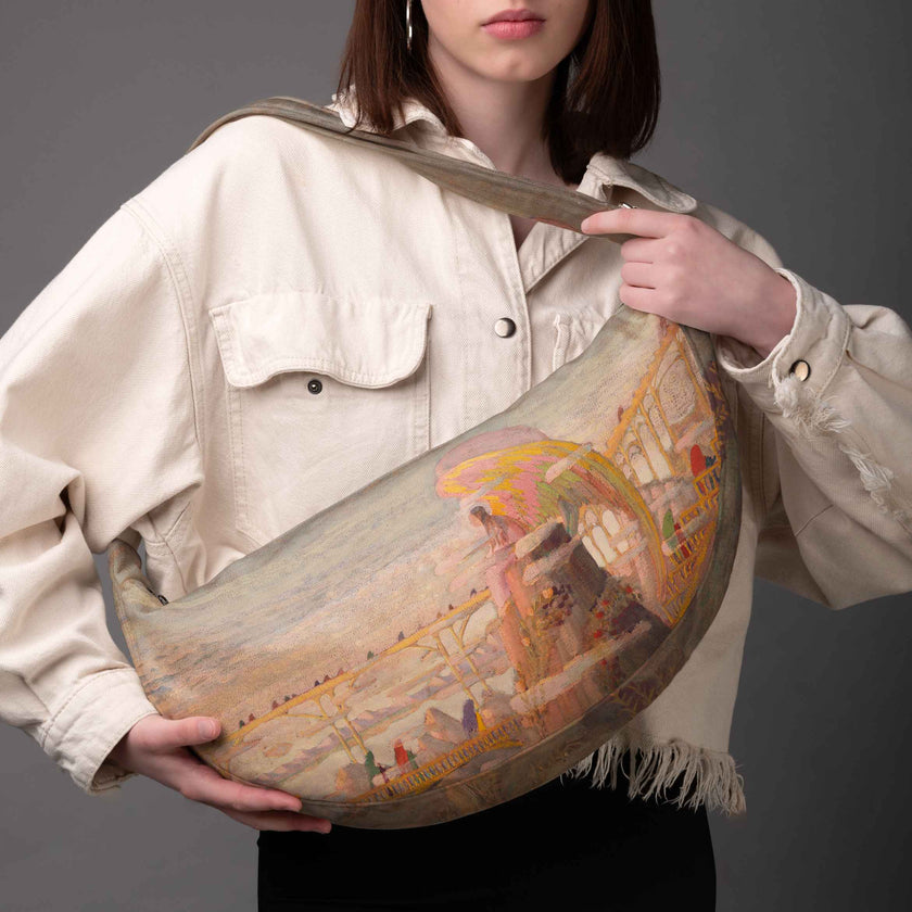 Hobo rankinė M. K. Čiurlionis „Angelo Preliudas