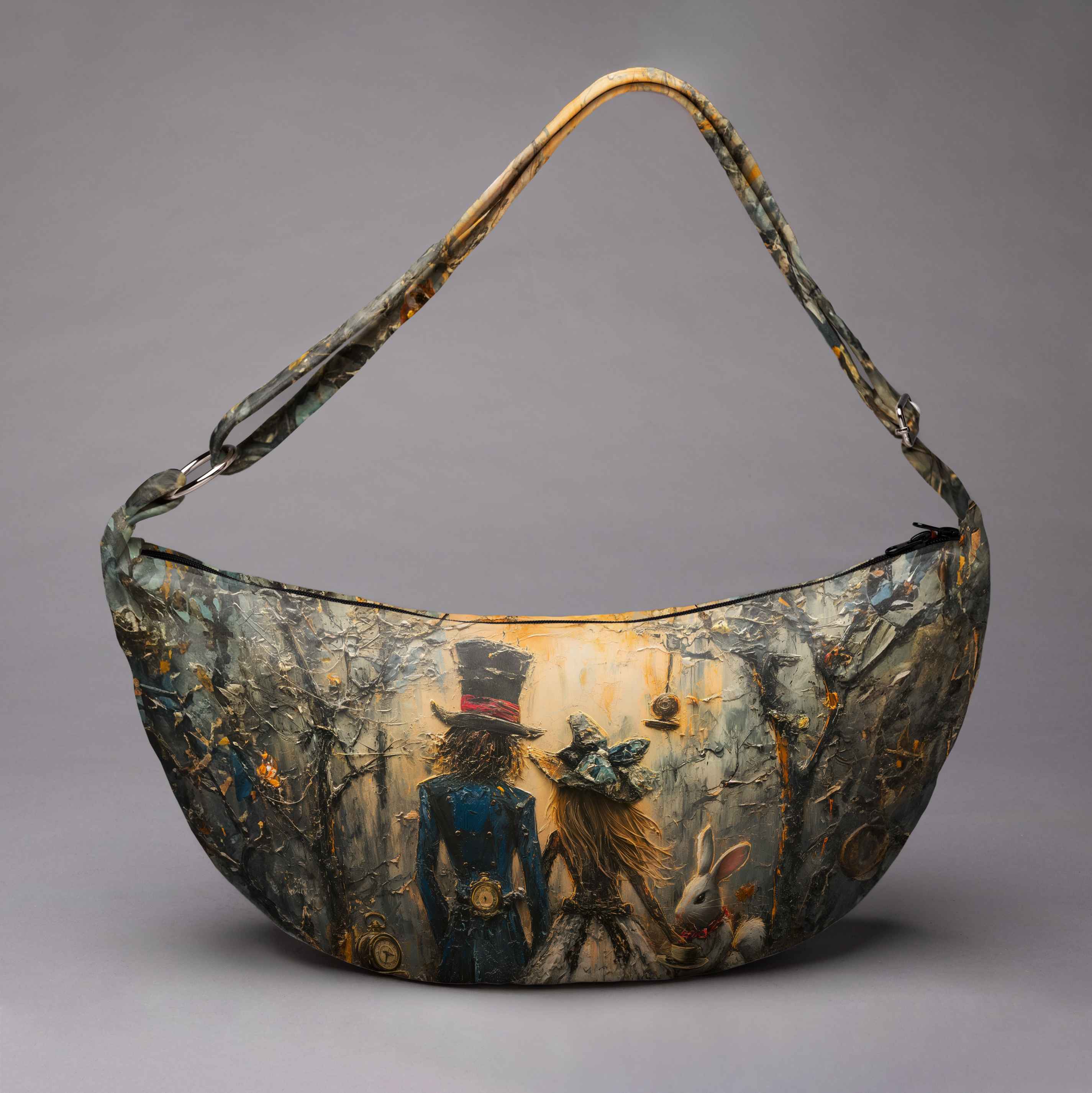 Hobo rankinė Imagine „Alisa ir Skrybėlius