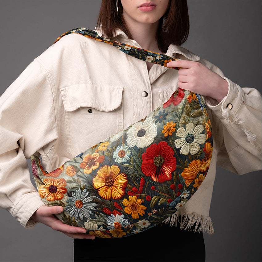 Hobo rankinė Imagine „Siūlų puokštė