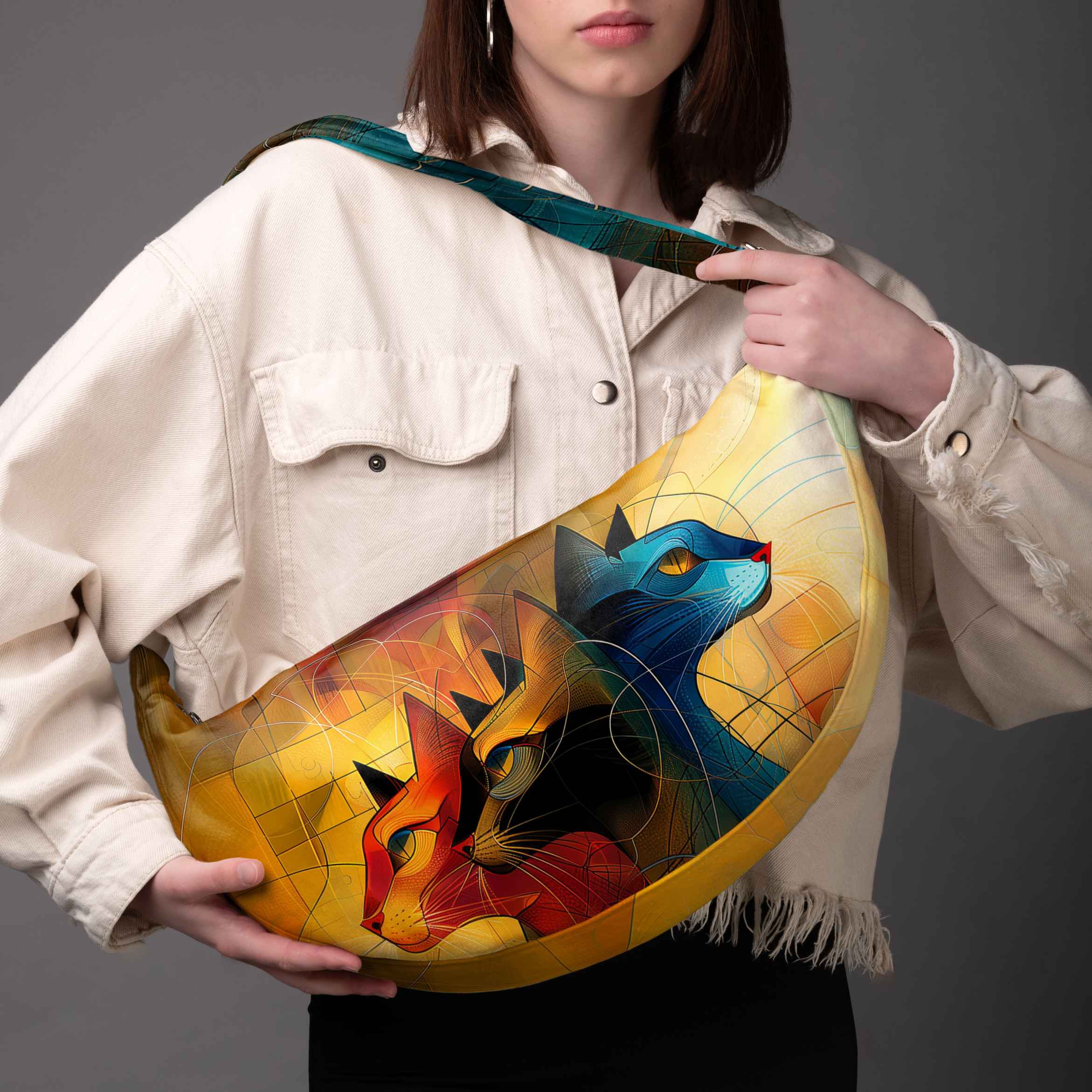 Hobo rankinė Imagine „Art-cato