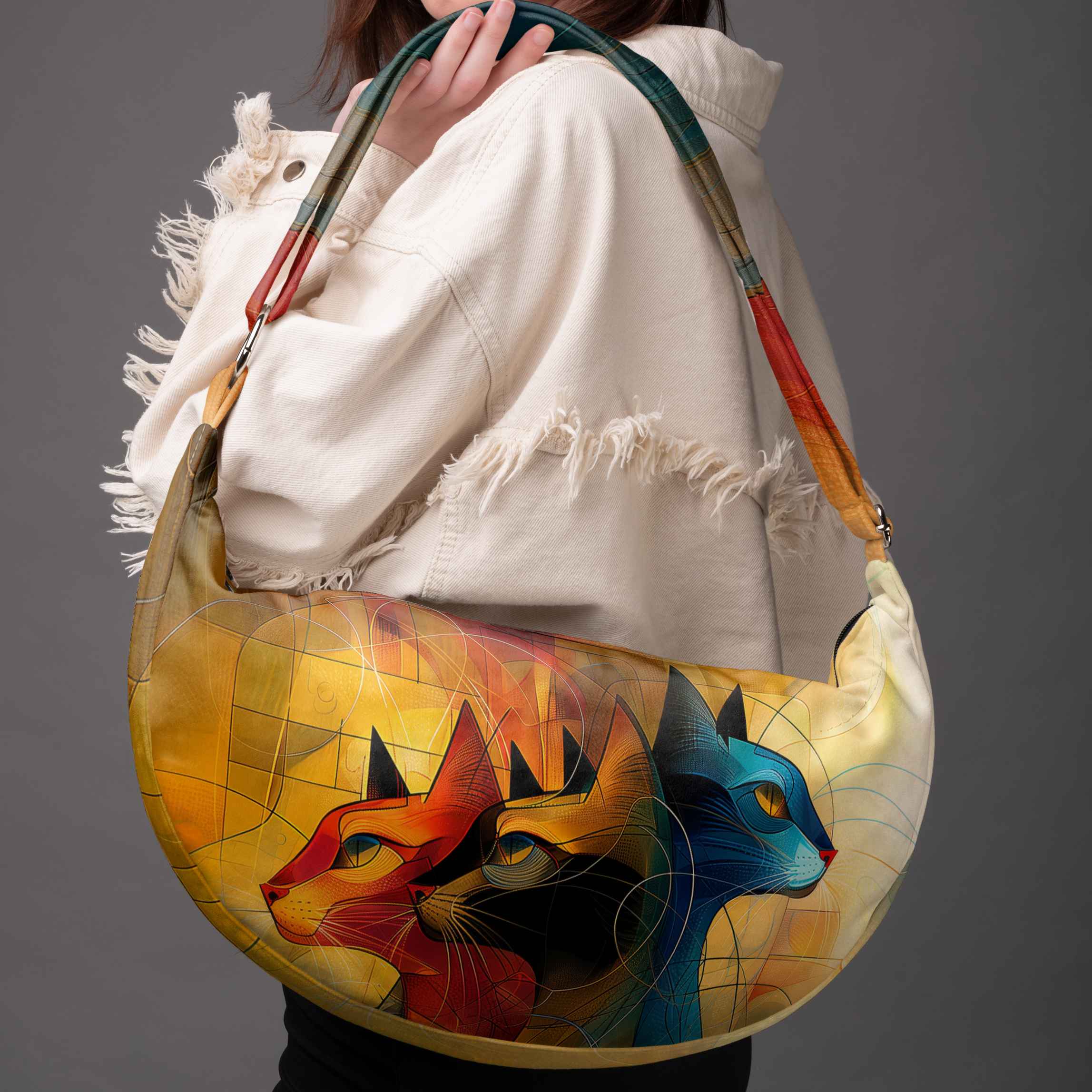 Hobo rankinė Imagine „Art-cato