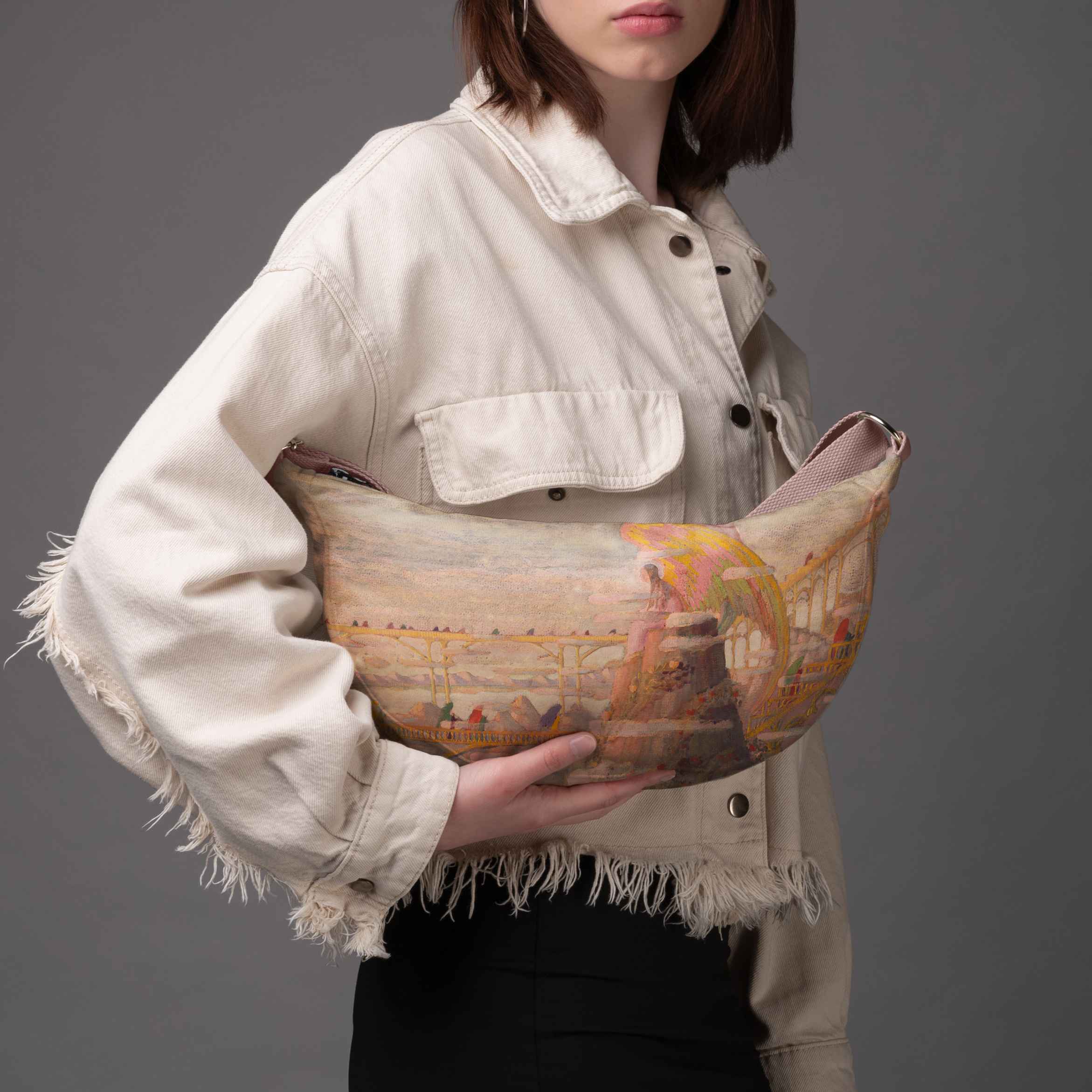 Hobo rankinė M. K. Čiurlionis „Angelo Preliudas