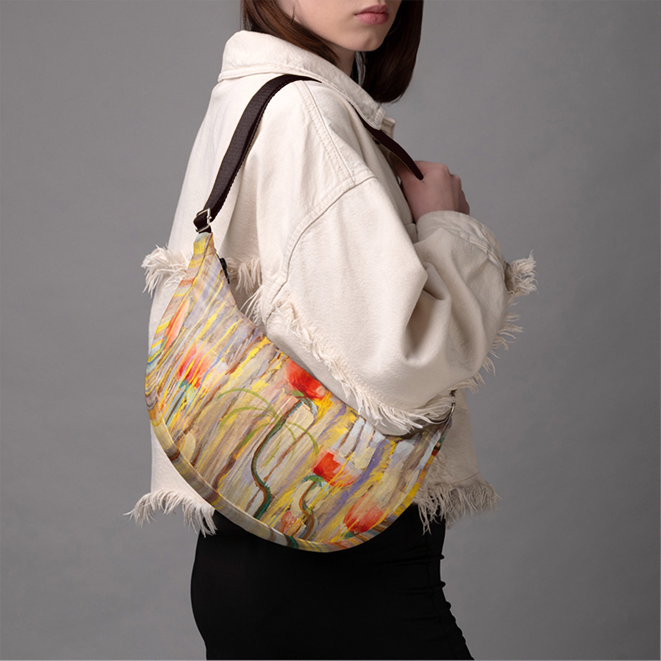 Hobo rankinė M. K. Čiurlionis „Pasaulio sutvėrimas IX