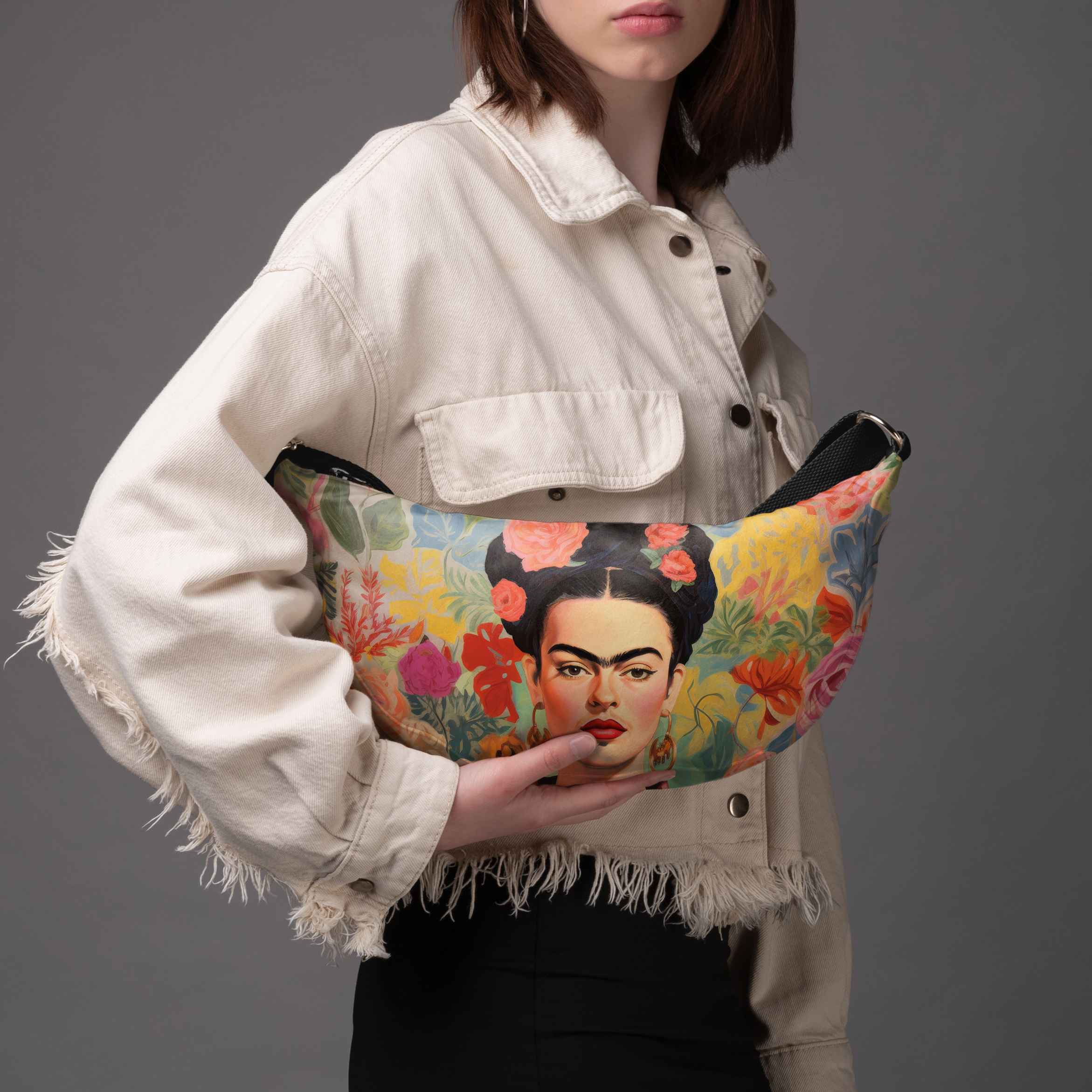 Hobo rankinė Imagine „Frida gėlėse