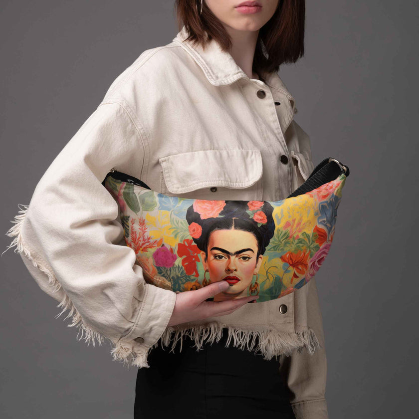 Hobo rankinė Imagine „Frida gėlėse