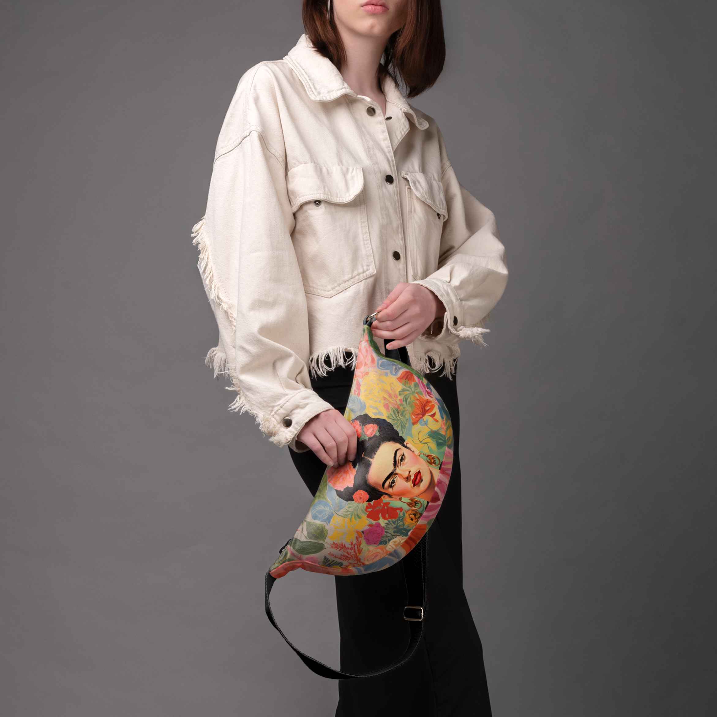 Hobo rankinė Imagine „Frida gėlėse