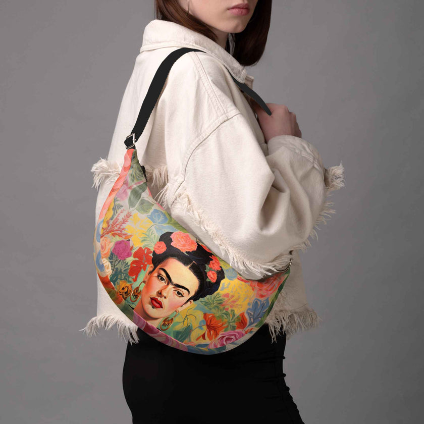 Hobo rankinė Imagine „Frida gėlėse